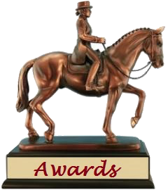 New Dressage Year End Awards